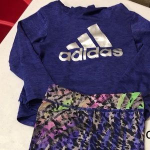 Adidas toddler outfit